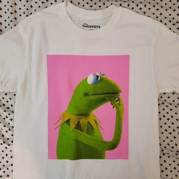 urban outfitters kermit shirt